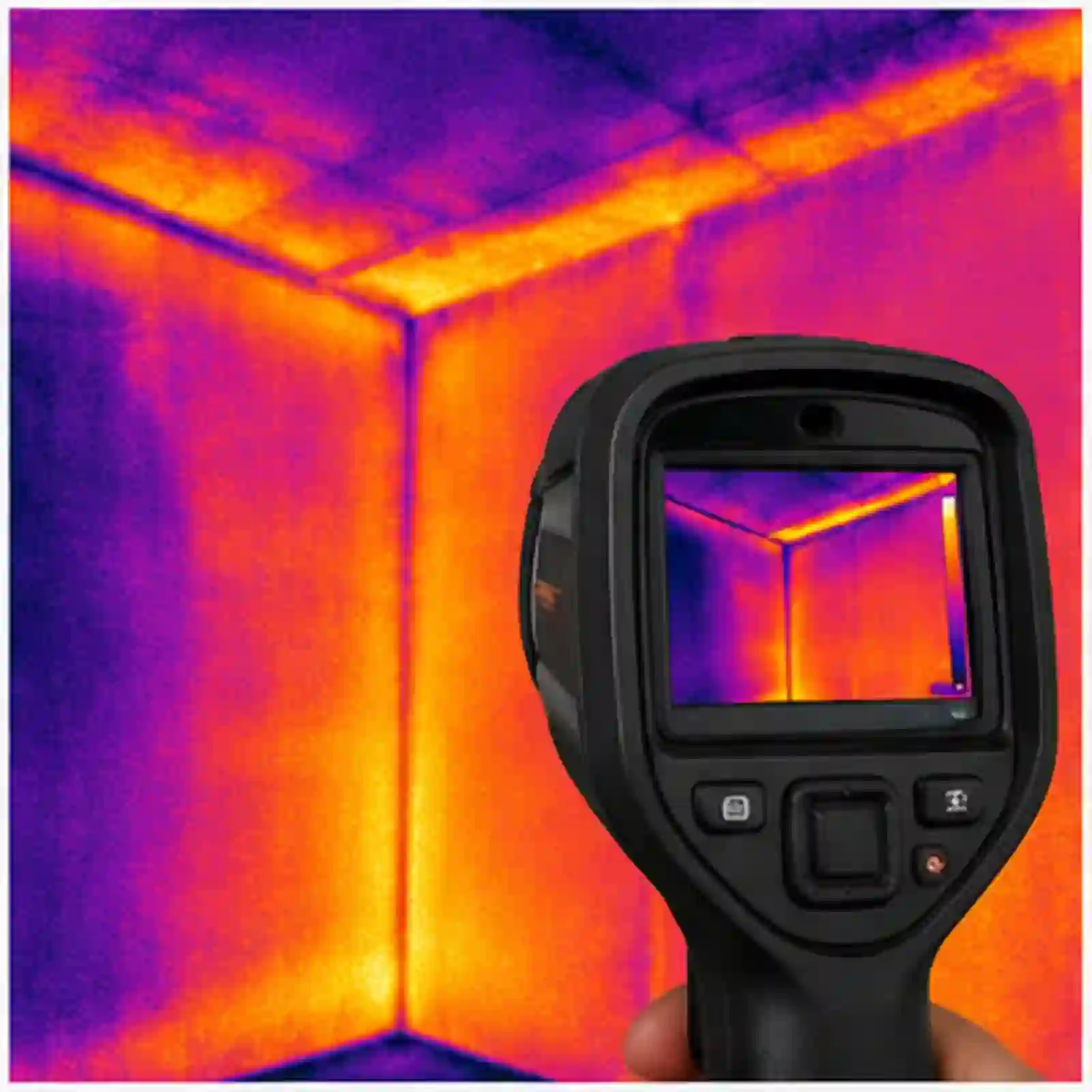 Thermal Imaging in Bloomington MN home inspection